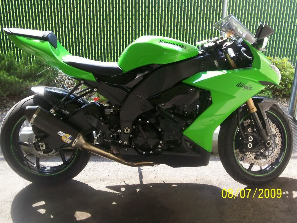 Green Zx10R