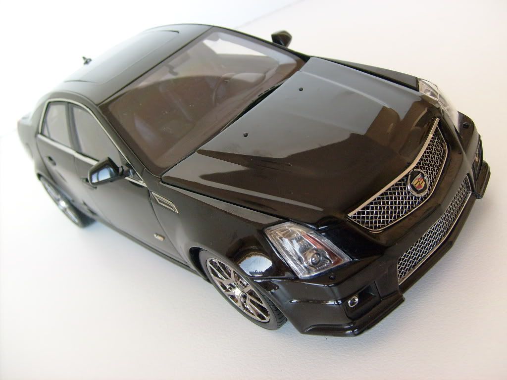 cadillac cts diecast