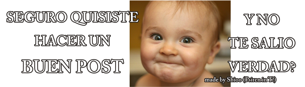 Banners para Taringa 2da Parte - Especial Bebes Banners para Taringa 2da Parte - Especial Bebes