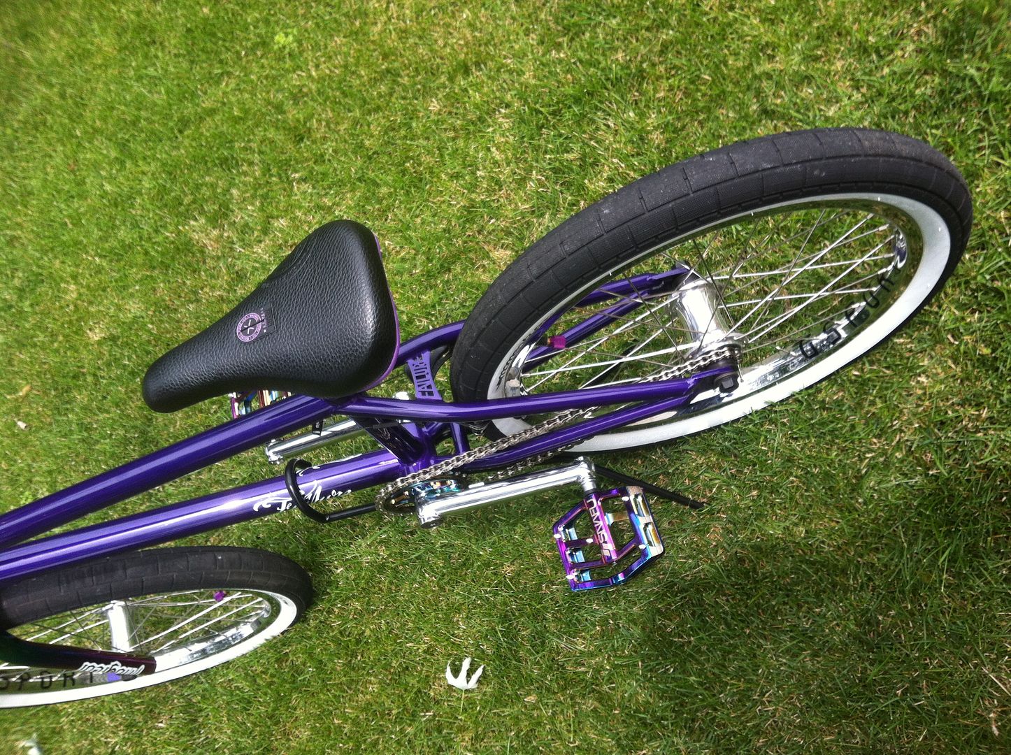 elite oil slick bmx