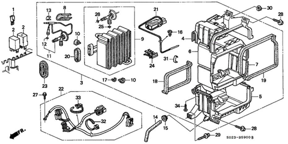 Honda Civic DX A/C Retrofit Questions (Wiring) - Honda-Tech - Honda