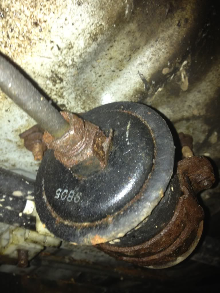 I decided I wasn't going to do it until I can replace my fuel line. I figured it'd be safer that way. Then again, this is my issue.