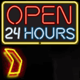 open 24 jam