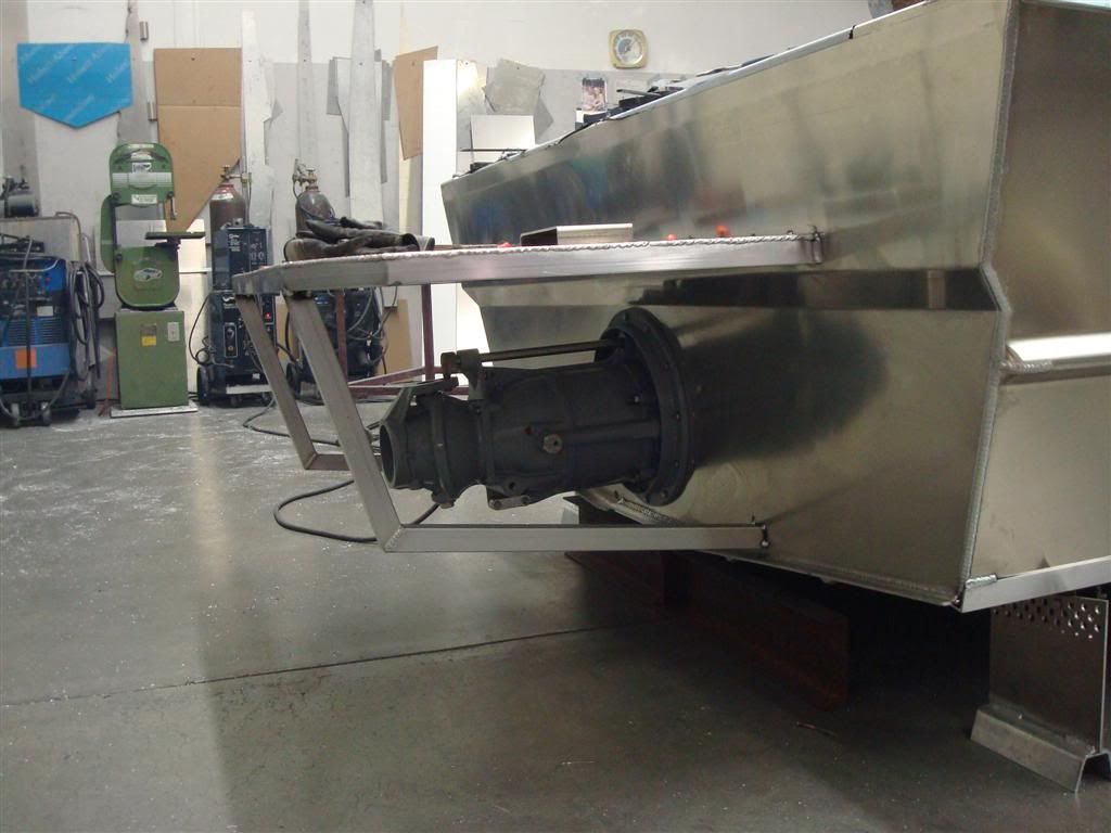 New 60/40 Phantom Hamilton 212 Diesel Build