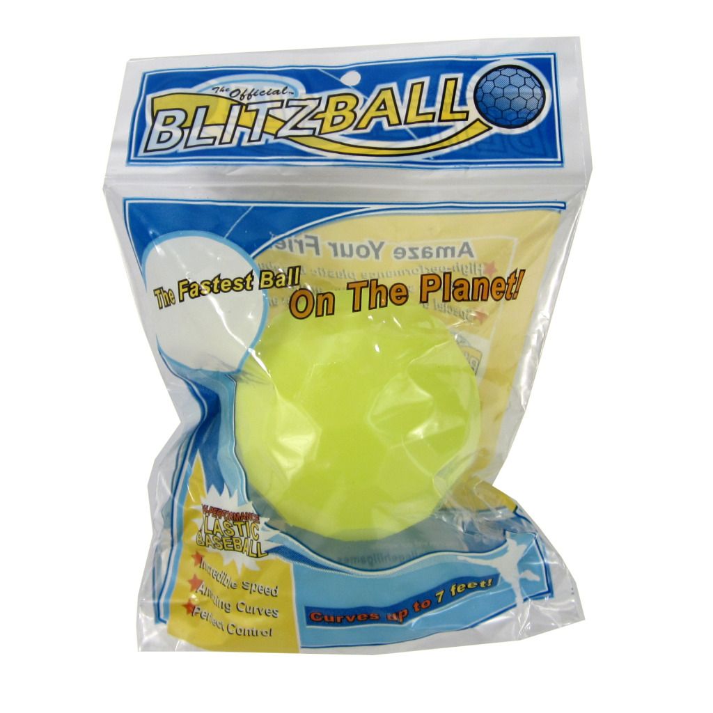 The Official BLITZBALL Fastest Ball on the Throw Amazing