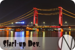 Awarded to pilot who attended Start-up Scenery Developer Palembang group flight event