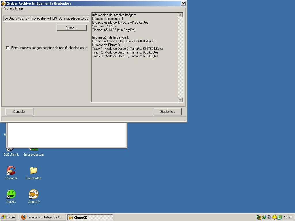 CLONE CD PROGRAMA clone cd programa: