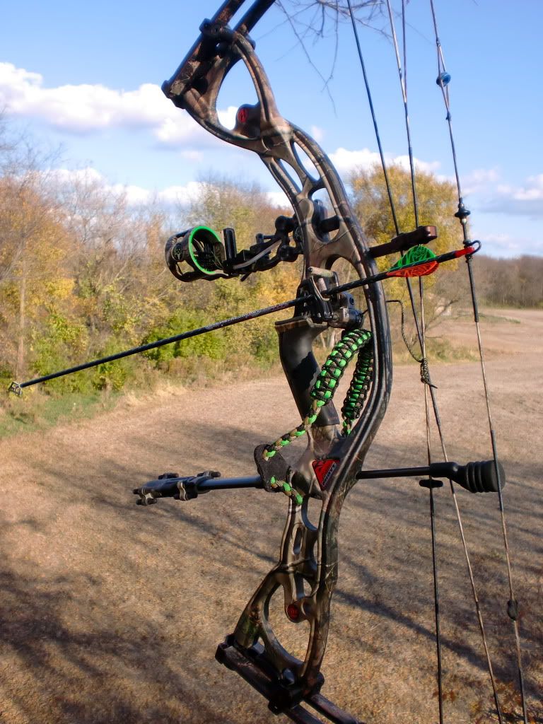 G5-Archery-Website ... Easton FMJ 440gr. 305fps, Nap Spitfire Maxx , QAD Drop Away Pro HDX