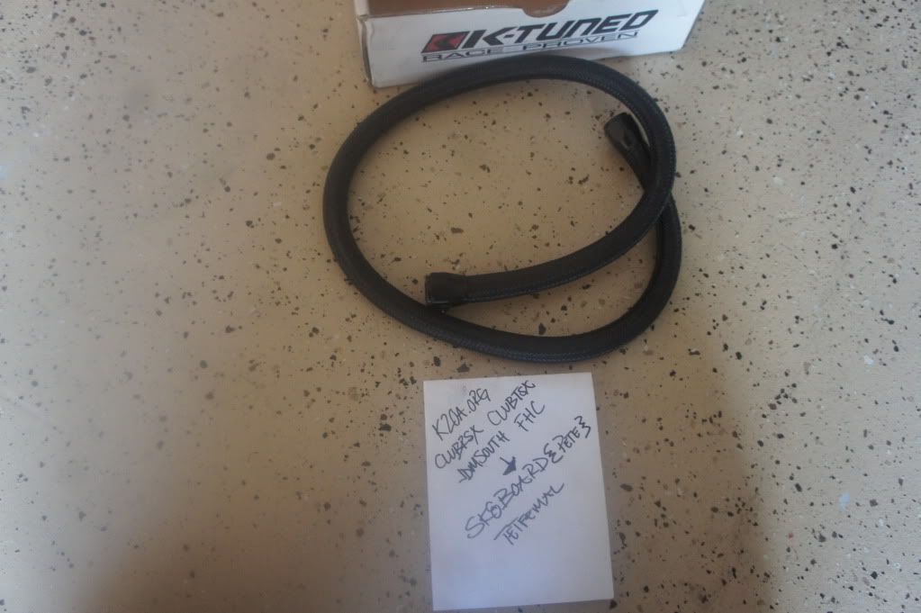 K24a2 EM2 Conversion Harness RDX Injectors ACT KTuned RSXS