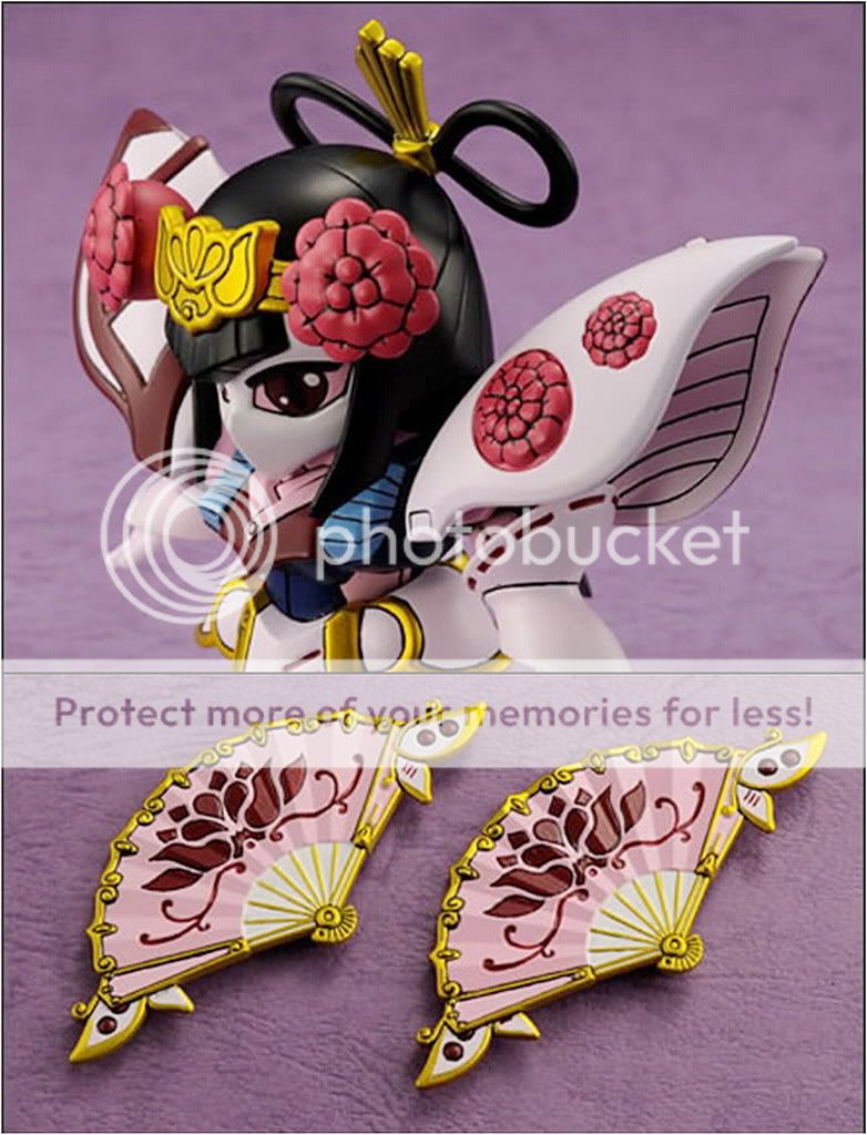 貂蝉キュベレイ彩图 - 新鲜直送駅 - 无国界sd高达大联盟讨论区(bb