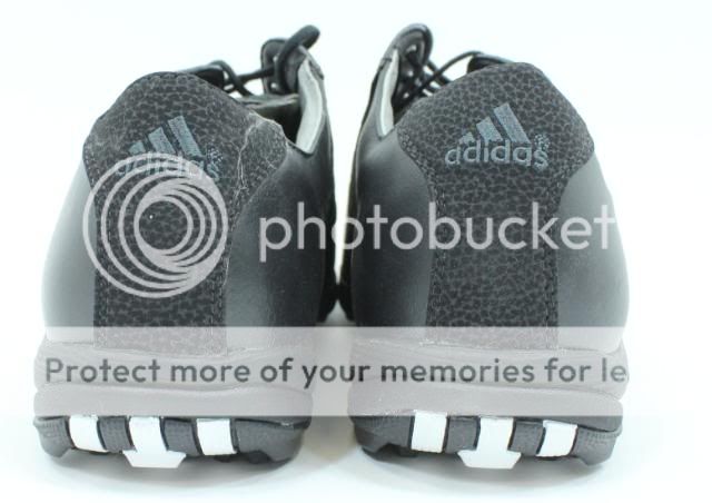 Adidas Golf Tour Trxn Comp Leather Black/Black 10 BNIB Style147867 