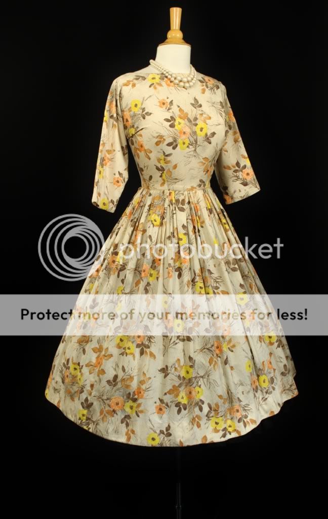 Garden Wedding Party Full Skirt Rockabilly Lucy Dress