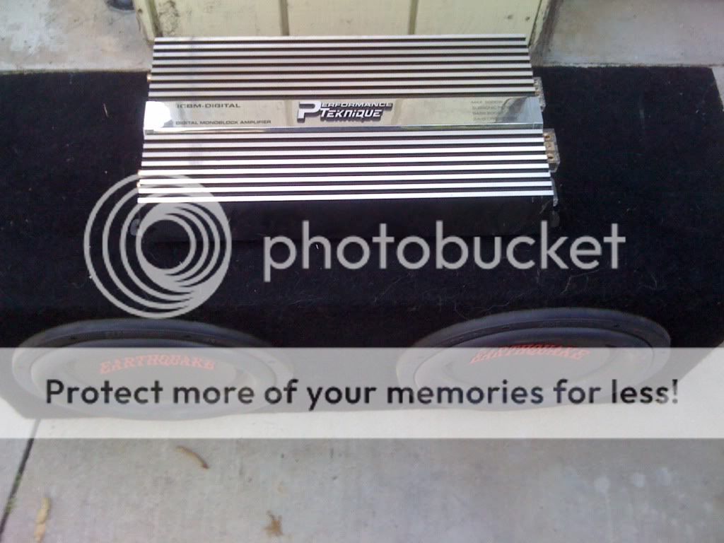 earthquake subs for sale