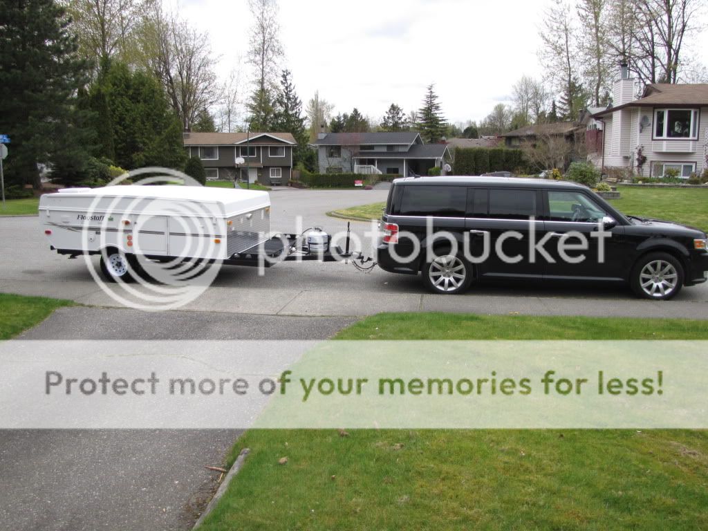 2009 Ford flex sel towing capacity #2