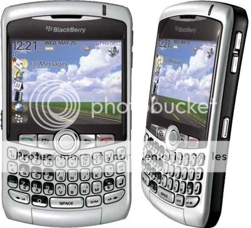 Blackberry Curve 8320 Silver Unlocked Smartphone Wi Fi Cell Phone