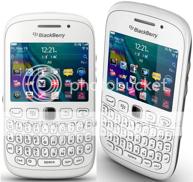 Blackberry 9320 Curve Unlocked GSM Quad Band Smartphone with Wi Fi White