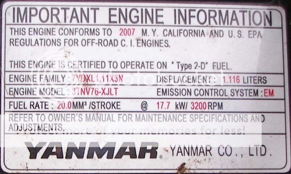 2011 X700 Diesel Engine Change | Page 4 | My Tractor Forum