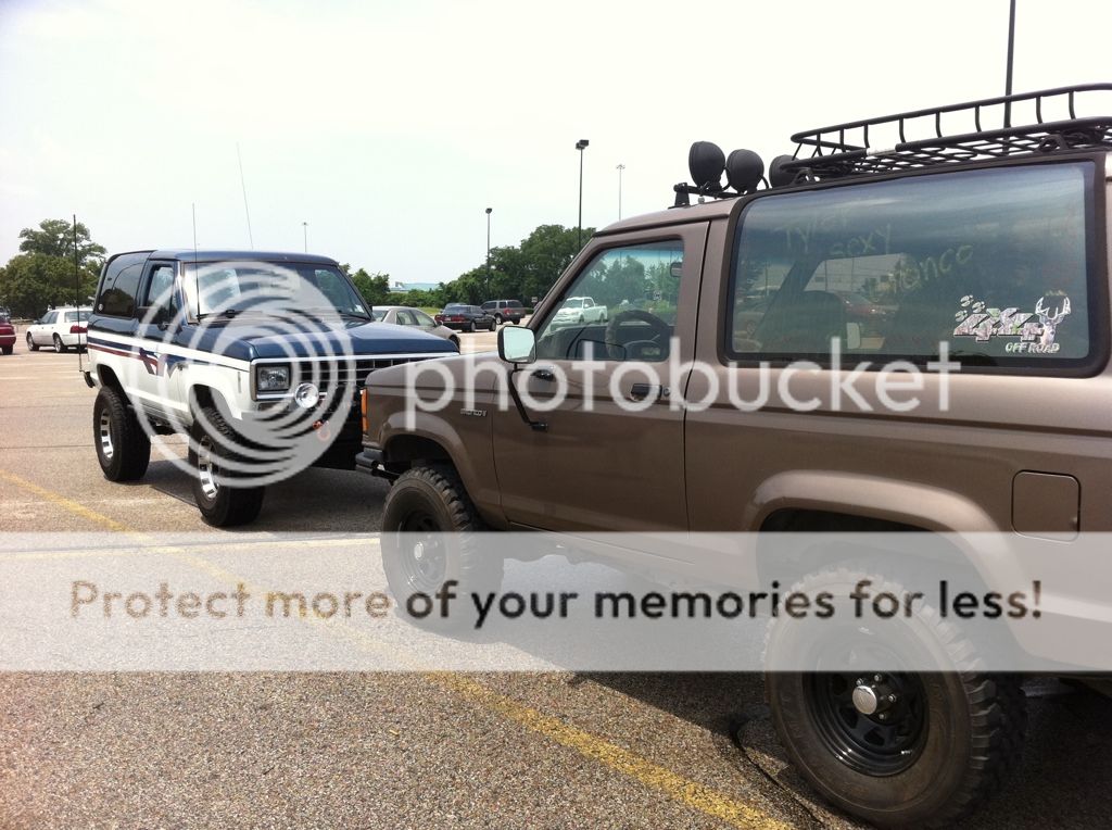 1989 Ford bronco roof rack #3