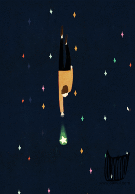 Illustrated animated gifs by Lumao