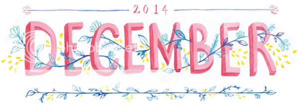 Happiness is... December 2014 Free Printable Calendar