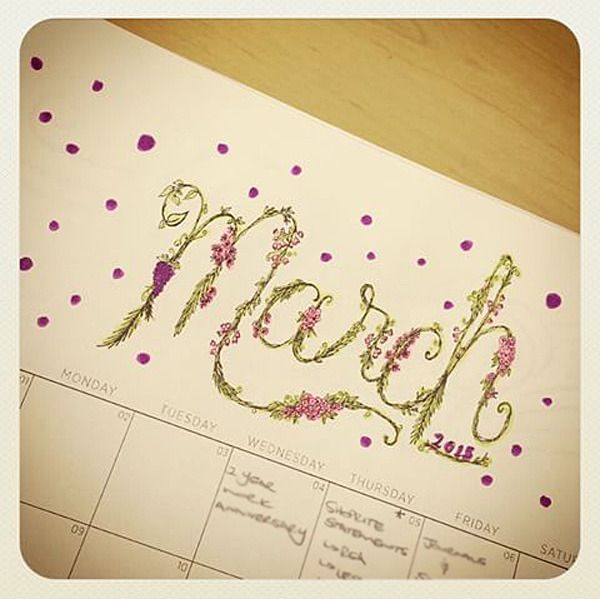 Happiness is... March 2015 Free Printable Calendar and Planner Happiness is... March 2015 Free Printable Calendar and Planner