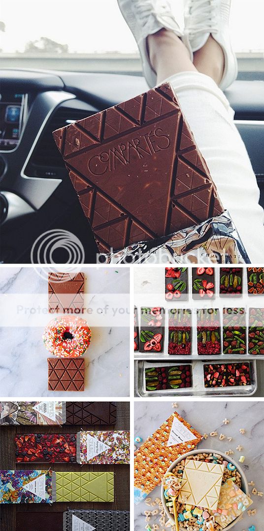 Compartés Chocolatier - beautifully designed chocolates