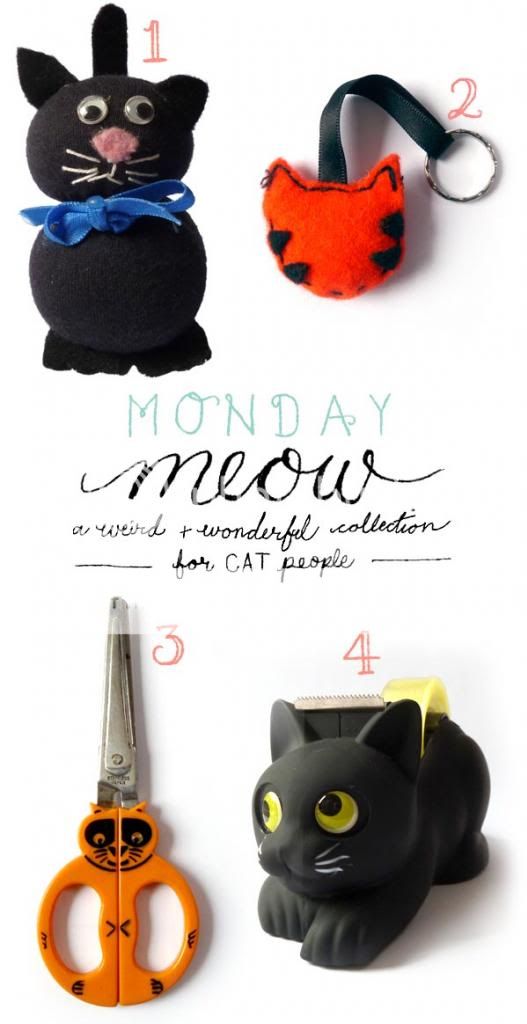 Happiness is... Monday Meow - cat stuff for cat people