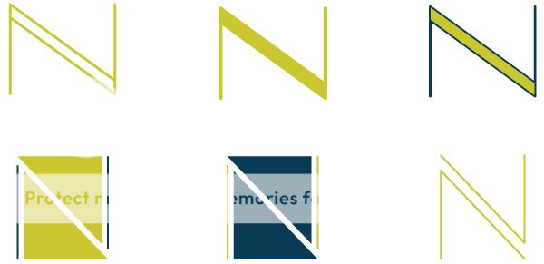 Logo options for Nicola Tweed, by fathima kathrada illustration and design
