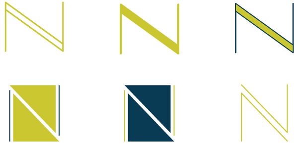 Logo options for Nicola Tweed, by fathima kathrada illustration and design Logo options for Nicola Tweed, by fathima kathrada illustration and design