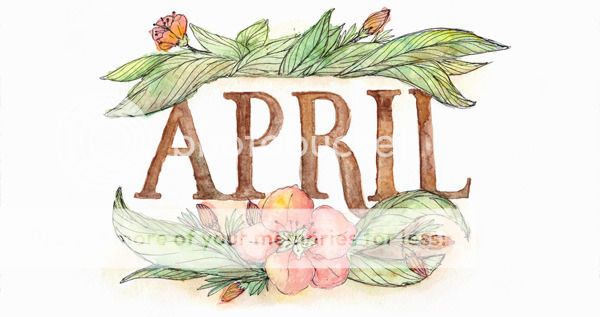 Happiness is... April 2015 Free Printable Calendar and Planner