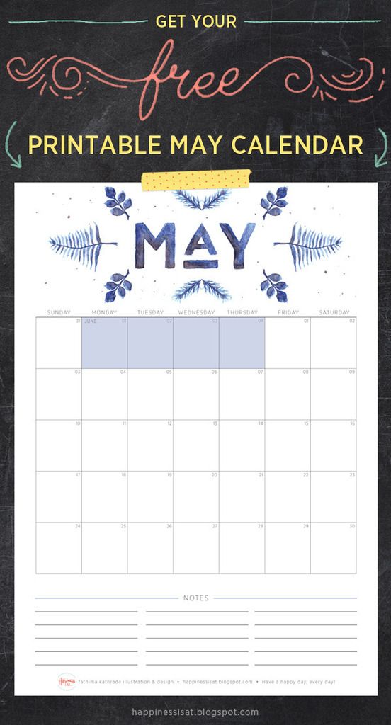 Happiness is... May 2015 Free Printable Calendar and Planner Happiness is... May 2015 Free Printable Calendar and Planner