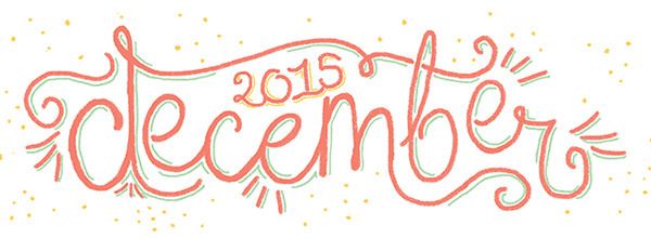 Happiness is... December 2015 Free Printable Calendar