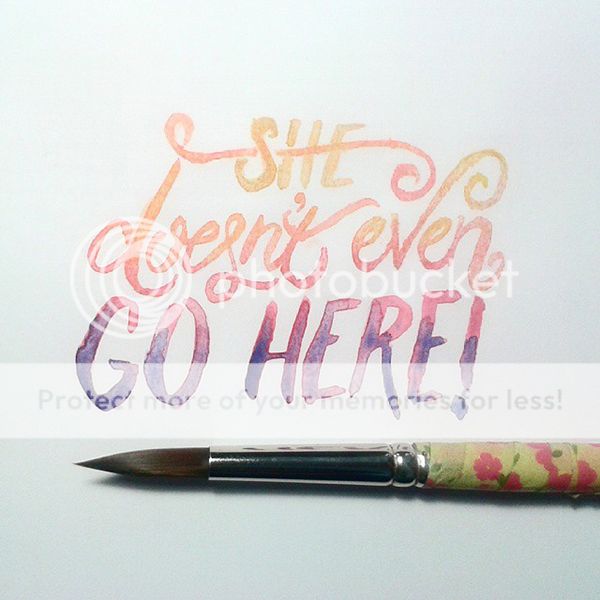 Happiness is... #DecemberDoodles Instagram Lettering Project