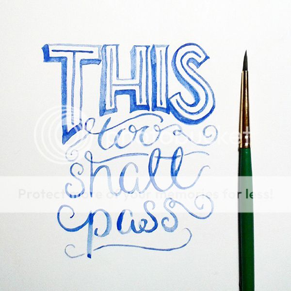 Happiness is... #DecemberDoodles Instagram Lettering Project