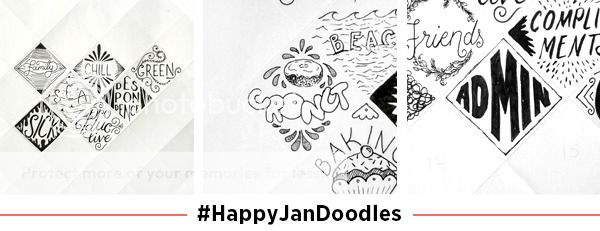 5 reasons to start a daily project - Happiness is... Daily Doodles