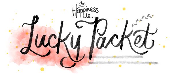 The Happiness is... Lucky Packet newsletter