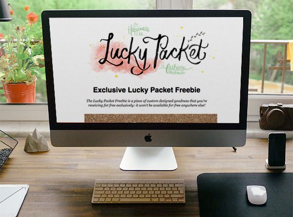 The Exclusive Happiness is... Lucky Packet Subscription The Exclusive Happiness is... Lucky Packet Subscription