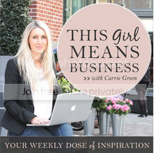 This Girl Means Business