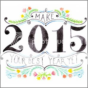 2015 Watercolour Hand Illustrated Calendar