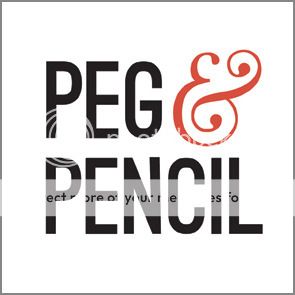 Logo Design for Peg & Pencil