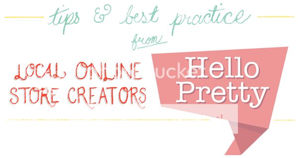 Happiness is... Creating an Online Store - tips for beginners