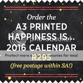 Happiness is... 2016 Calendar - Order the Digital Calendar Download