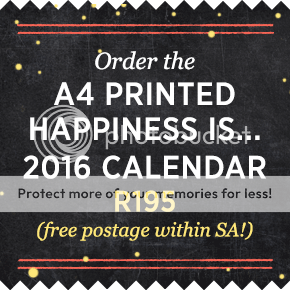Happiness is... 2016 Calendar - Order the A4 Printed Calendar with FREE postage!