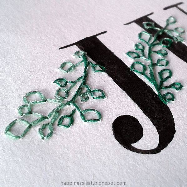 Embroidered paper for the Happiness is... June Free Printable Calendar 2014 Embroidered paper for the Happiness is... June Free Printable Calendar 2014