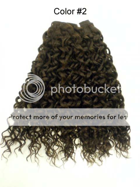 Human Hair Bohemian Curl Weaving Extensions 12 Curly