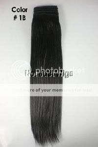 Beautiful 100 % Human Weaving Hair in Yaki Straight Wavy