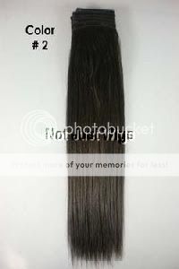 Beautiful 100 % Human Weaving Hair in Yaki Straight Wavy