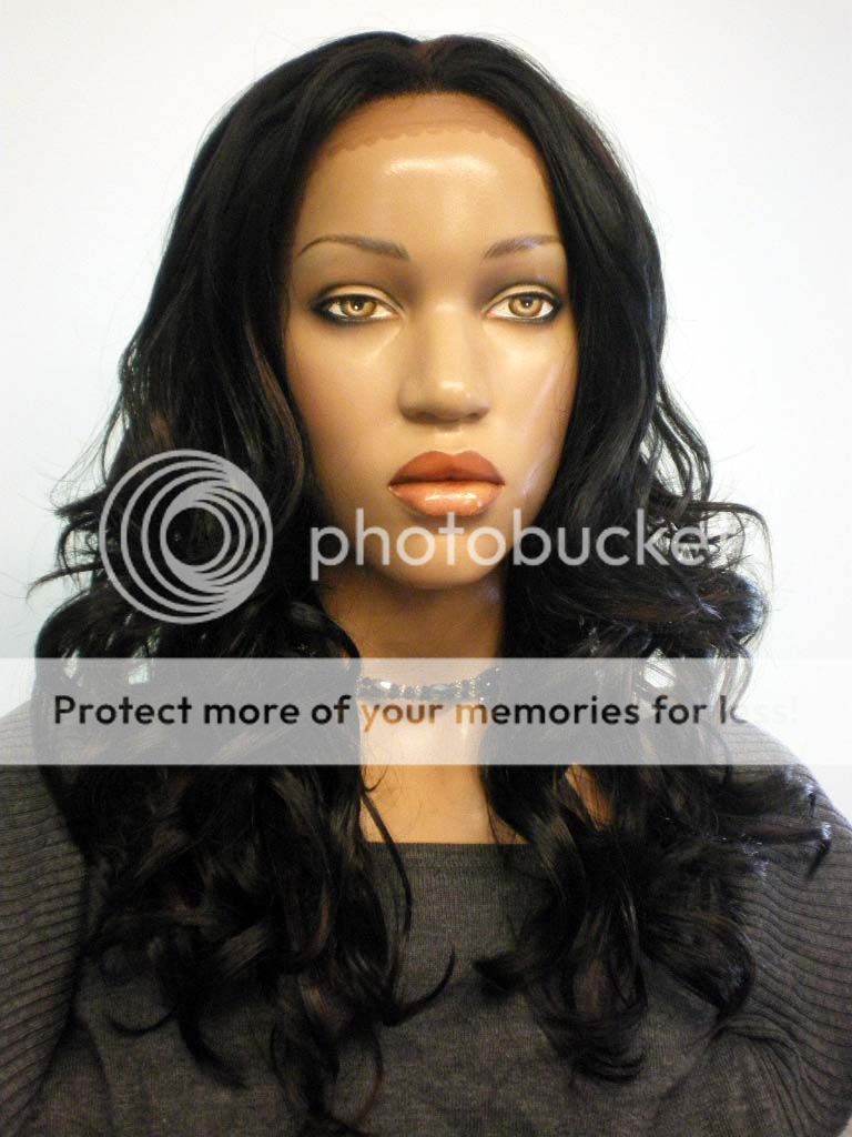 Vivica Fox Lace Front Wig Muse Baby Hair Choice Heat Resistant Free US Shipping