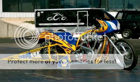   10 ProStock Drag Bike Orange County Chopppers Paul Sr Jr OCC  