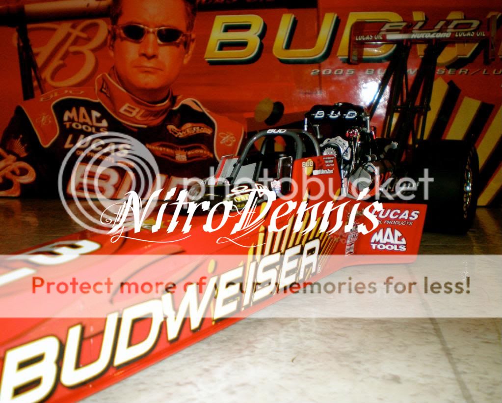 NHRA Brandon Bernstein 1 16 Milestone Kenny 05 Signed